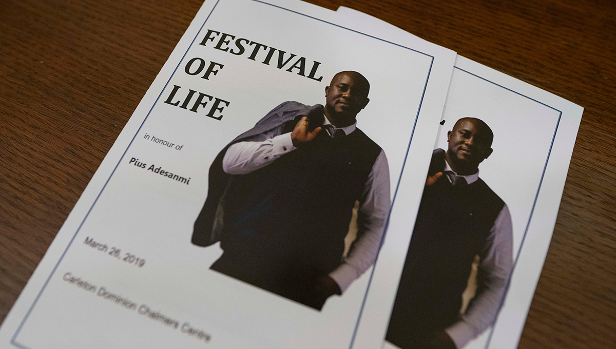 Honouring Pius Adesanmi