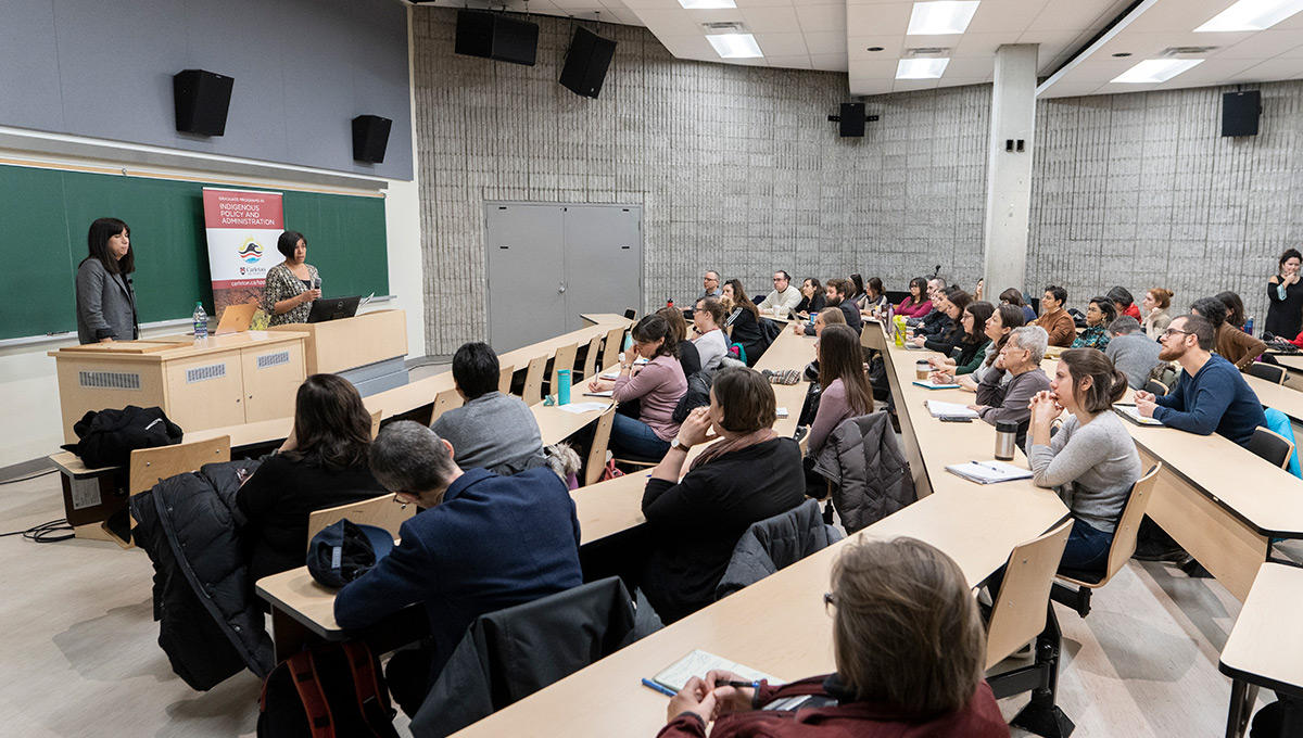 Gina Starblanket discusses the importance of honouring treaties