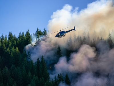 Photo for the news post: Carleton Expert Available – Canadian Wildfires
