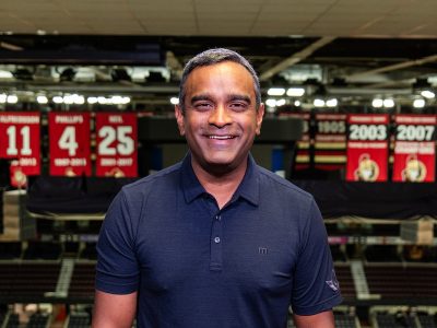 Photo for the news post: From Sports Journalism to the Sens: J-School Grad Ian Mendes Rejoins Ottawa’s NHL Team