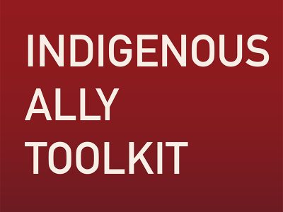 Photo for the news post: Montreal Indigenous Community Network Guide to Allyship
