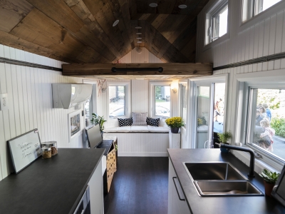 Photo for the news post: Tiny House Opens Doors
