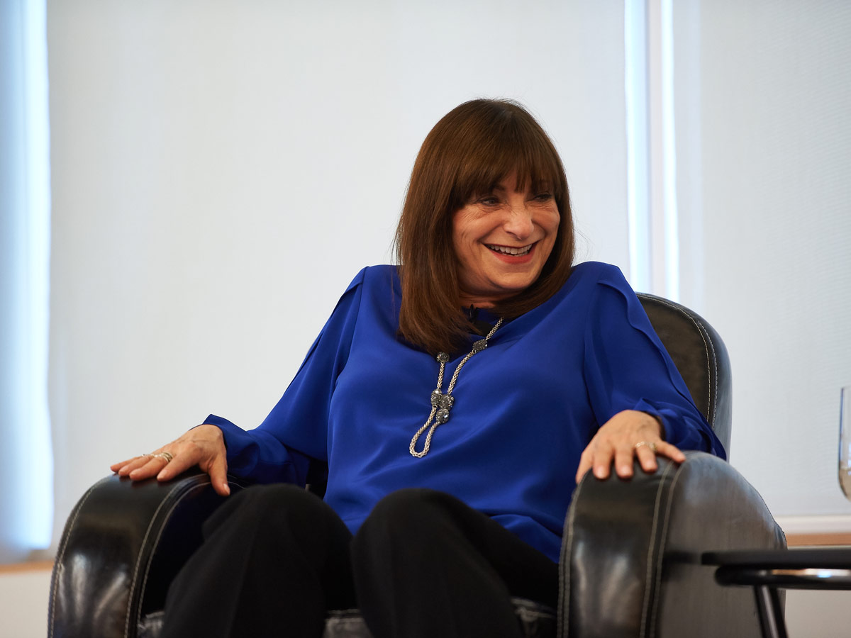 From the Archives: Jeanne Beker interviews late legendary shoe