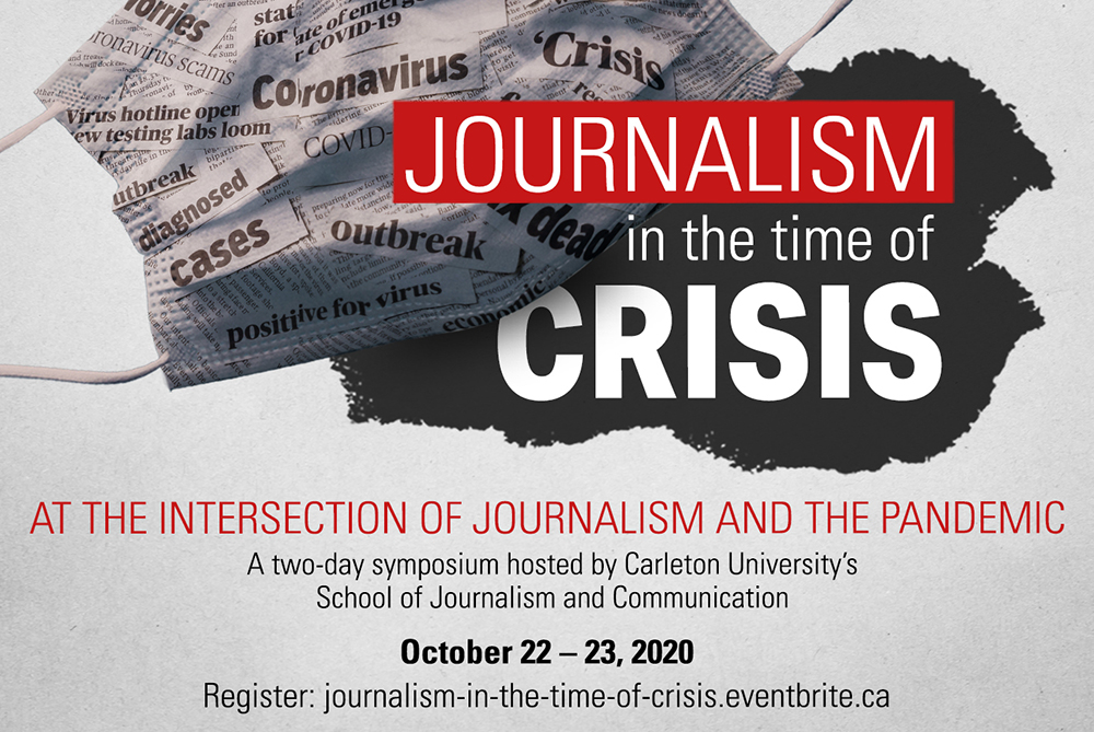 Journalism in the Time of Crisis Symposium