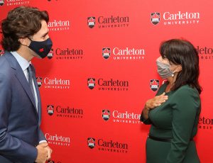 Prime Minister Praises Canadian Post-Secondary Graduates in Live Address at Carleton University