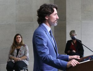 Prime Minister Praises Canadian Post-Secondary Graduates in Live Address at Carleton University