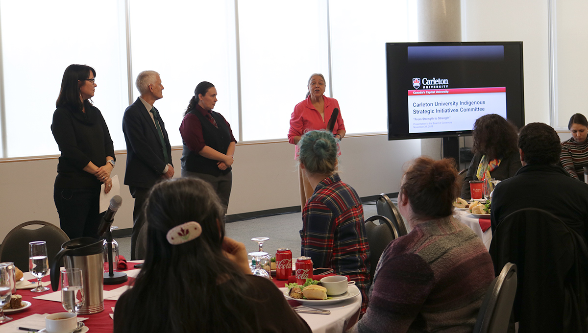 Carleton University Indigenous Strategic Initiatives Committee Event