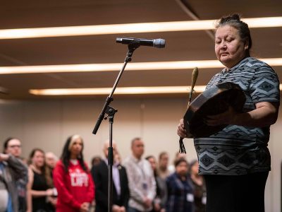 Photo for the news post: Kinàmàgawin Symposium Focuses on Indigenous Identity and Sovereignty