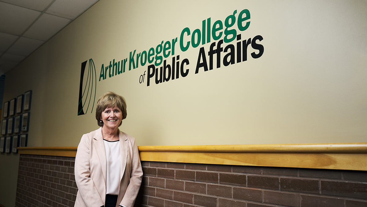 Kroeger College Branches Out