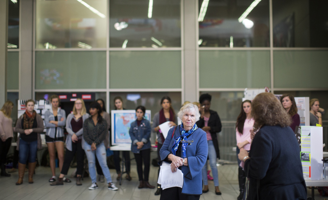 Landon Pearson Centre Celebrates Namesake’s 90th Birthday and Contributions to Children’s Rights in Canada