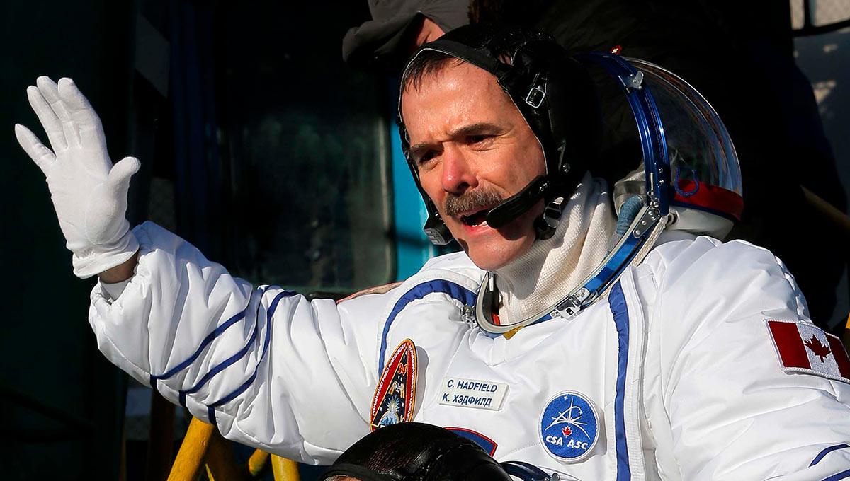 Chris Hadfield Lands at Carleton for SOAR Conference in 2018