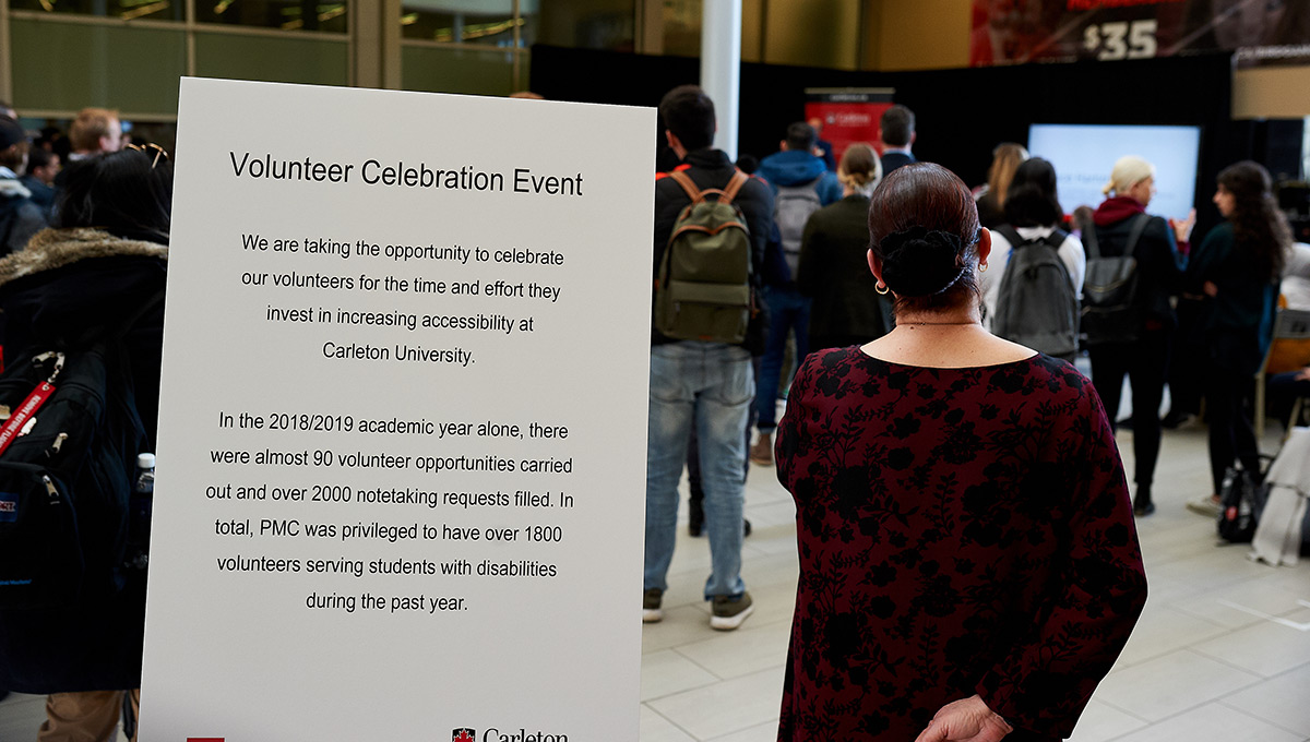 Minister Cho Celebrates Carleton Volunteers