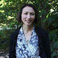Photo of Miranda Brady discusses the politicization of motherhood