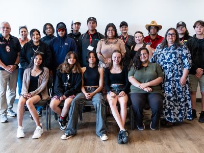 Photo for the news post: NAN Youth Leadership Program Brings First Nations Youth to Ottawa for Week of Workshops and Activities