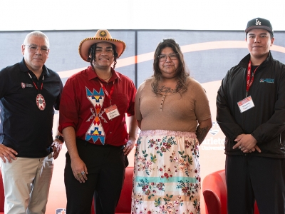 Photo for the news post: NAN Youth Leadership Program Brings First Nations Youth to Ottawa for Week of Workshops and Activities