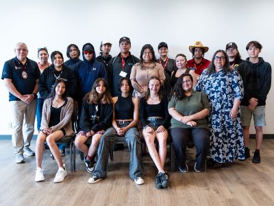 Photo for the news post: NAN Youth Leadership Program Brings First Nations Youth to Ottawa for Week of Workshops and Activities