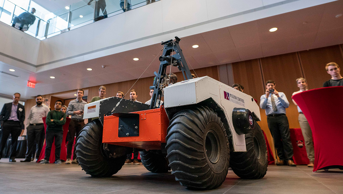 NASA Attends Rover Demo