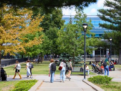 Photo for the news post: Carleton University Welcomes a New Academic Year