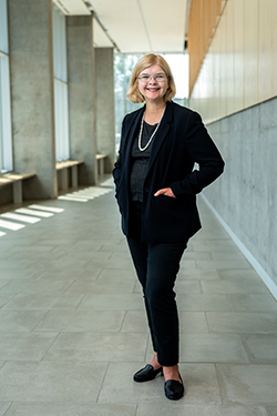 New Business Dean Aims for Social Impact, Breaking Barriers