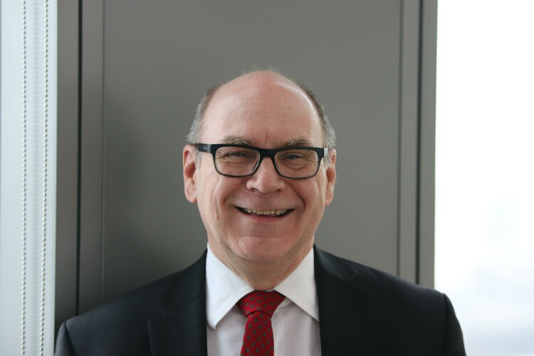 Photo of Larry Kostiuk, Dean of Faculty of Engineering and Design