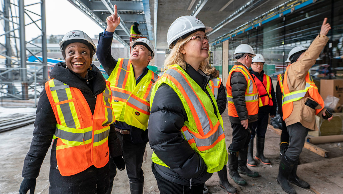 New Home for Sprott School of Business Taking Shape