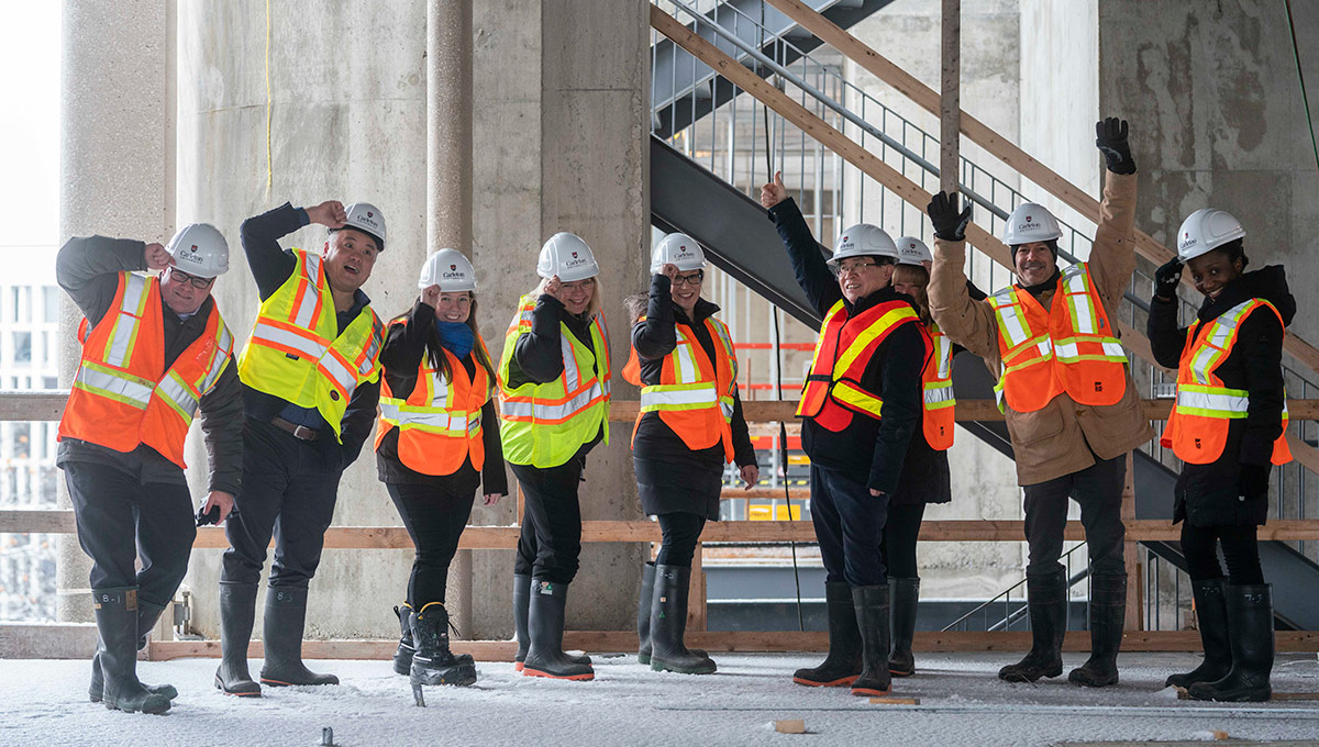 New Home for Sprott School of Business Taking Shape