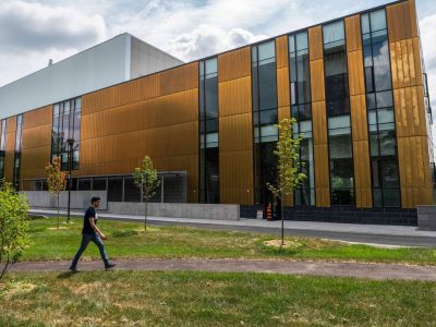 Photo for the news post: Carleton Celebrates Sustainability Partners in New Smart Environments Building