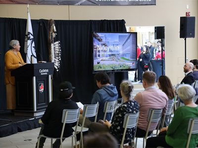 Photo for the news post: Carleton Embraces Nideyinàn as New Algonquin Name for University Centre
