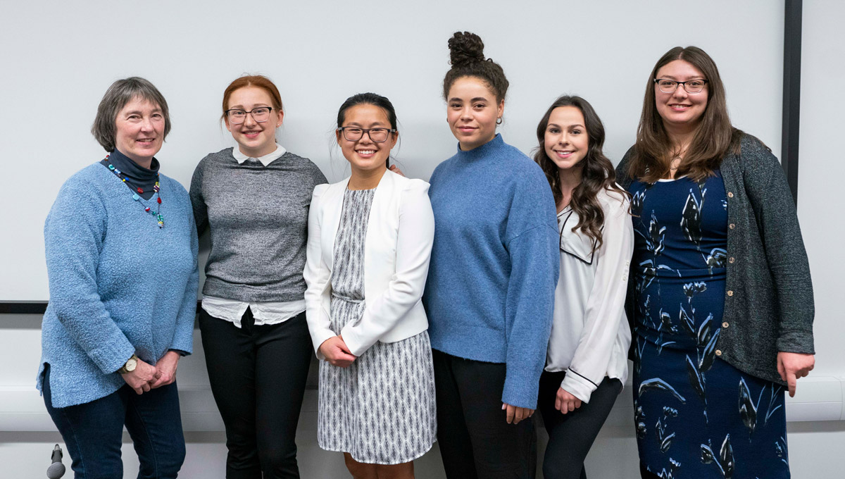 Carleton students examined ways to mitigate health impacts from natural disasters in Indigenous communities during the 2018 One HEALTH Challenge.