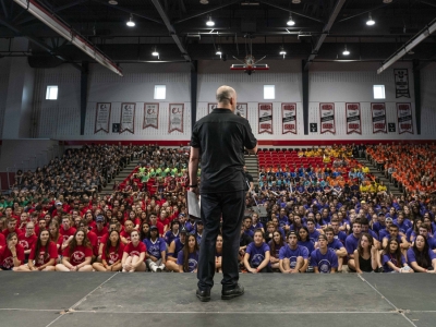 Photo for the news post: Carleton Welcomes New Students During Orientation Week