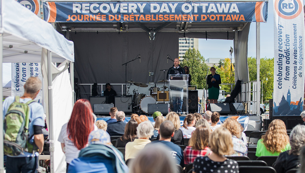 Carleton Reduces Stigma at Recovery Day Ottawa