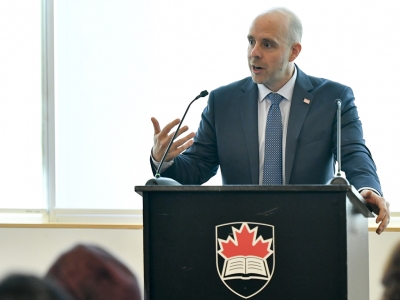 Photo for the news post: Carleton Parliamentary Initiative Hosts 10th Annual Day for Diplomats