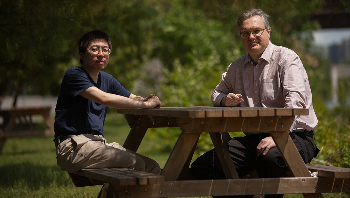 Prof. Yue Zhang and Prof. Razvan Gornea