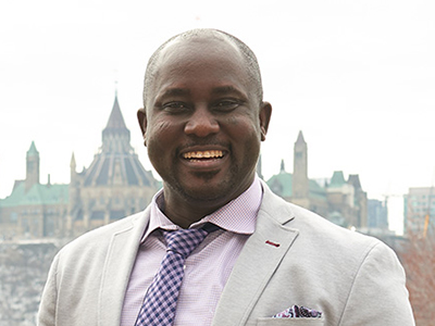 Photo for the news post: Carleton Mourns Loss of Professor Pius Adesanmi