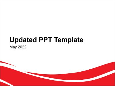 Photo for the news post: PowerPoint Template