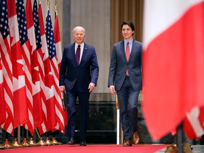 Photo for the news post: Justin Trudeau and Joe Biden are missing the bigger picture about migrant border crossings