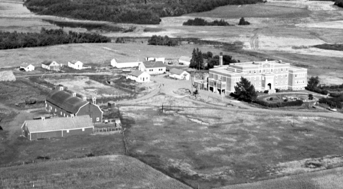 A Residential School Reclaimed: Transforming Tragedy into Hope