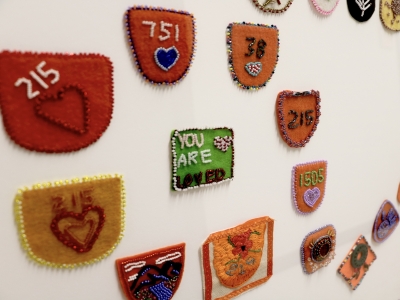 Photo for the news post: Stitching Together Grief and Art