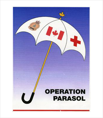 The logo for Operation Parasol