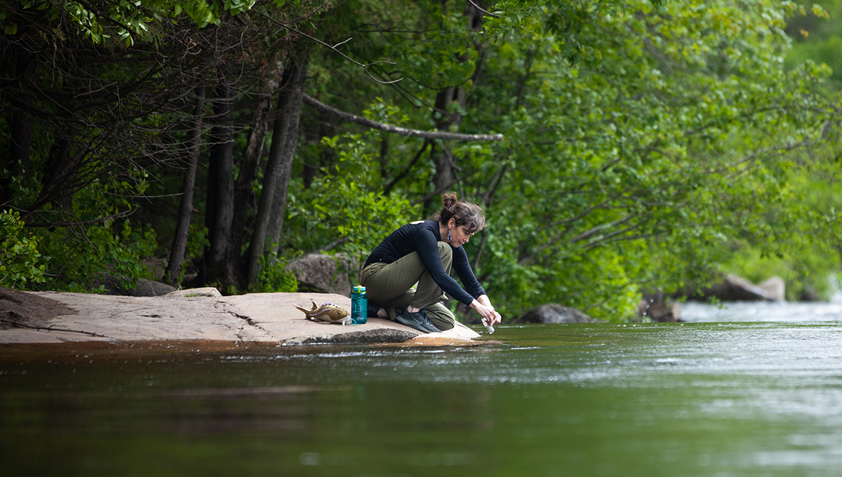 Ottawa Riverkeeper Elizabeth Logue