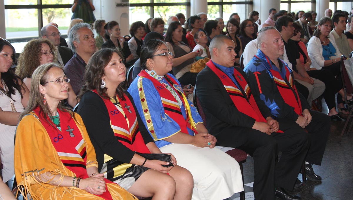 Truth and Reconciliation: Indigenous Graduate Honouring Ceremony