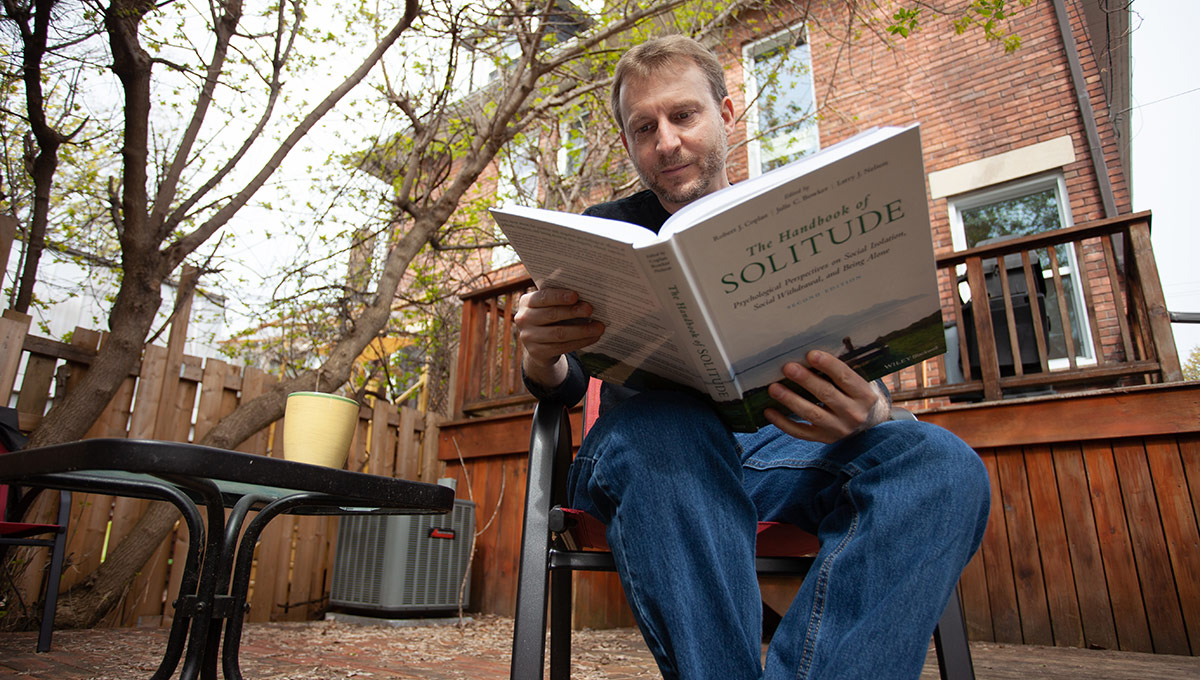 Prof. Robert Coplan reads his new book The Handbook of Solitude