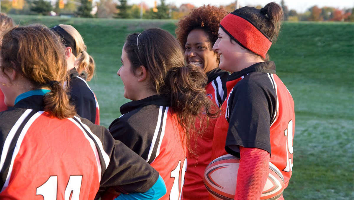 Women in Sport: Carleton's women's rugby team