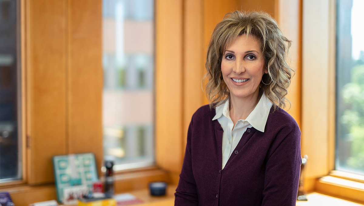 Photo of Carleton University researcher Joanna Pozzulo.