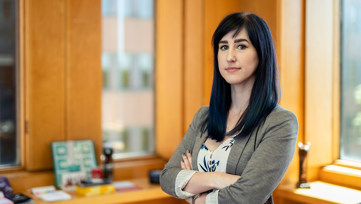 Photo of Carleton University researcher Melissa Salmon.