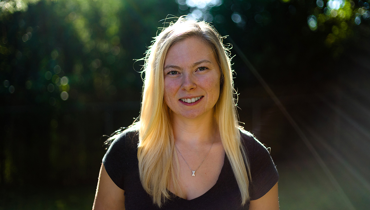 Photo of Carleton University researcher Tori Semple.