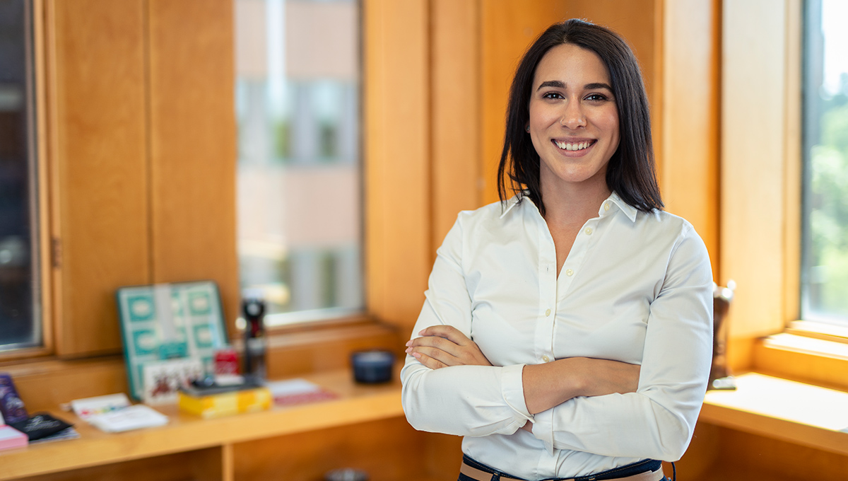 Photo of Carleton University researcher Chloe Pedneault.