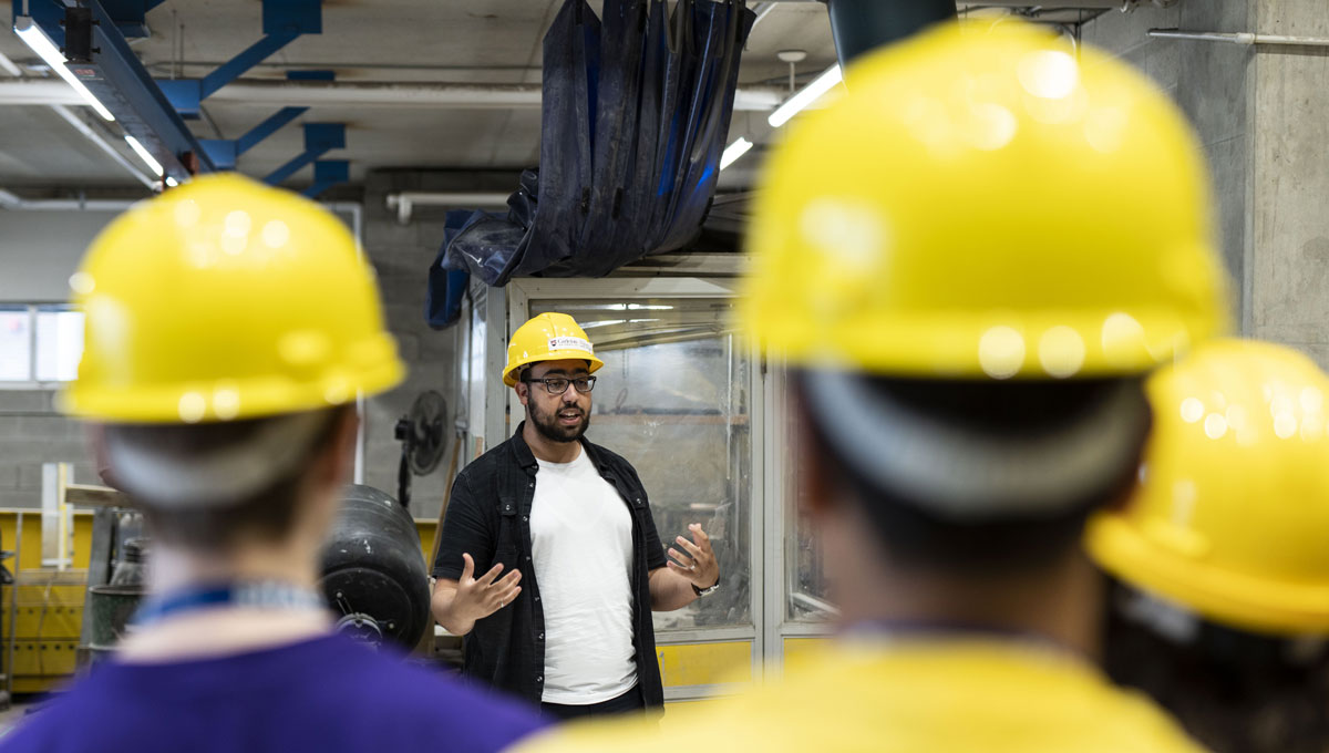 A group of 60 high school students are spending the month of July at Carleton thanks to the SHAD program that has been coming to campus for nearly 30 years.