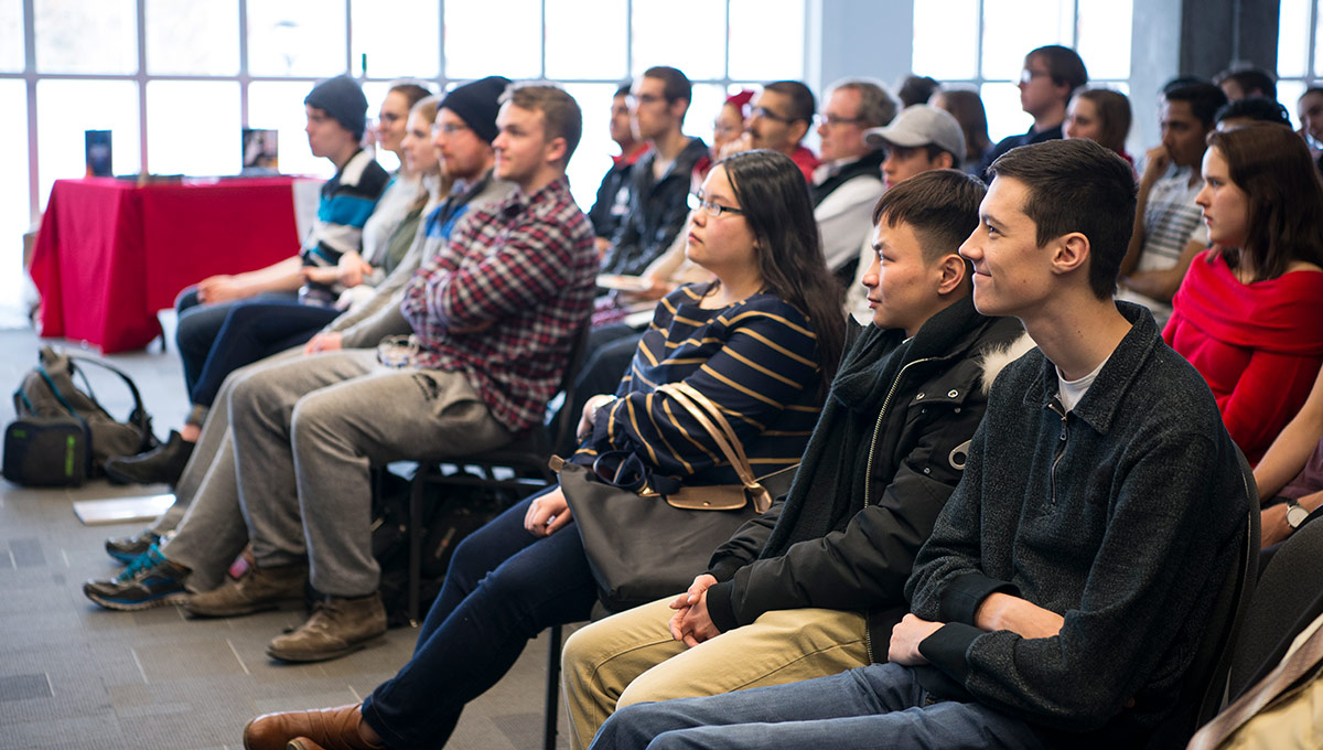 Space Engineer Inspires Carleton Students