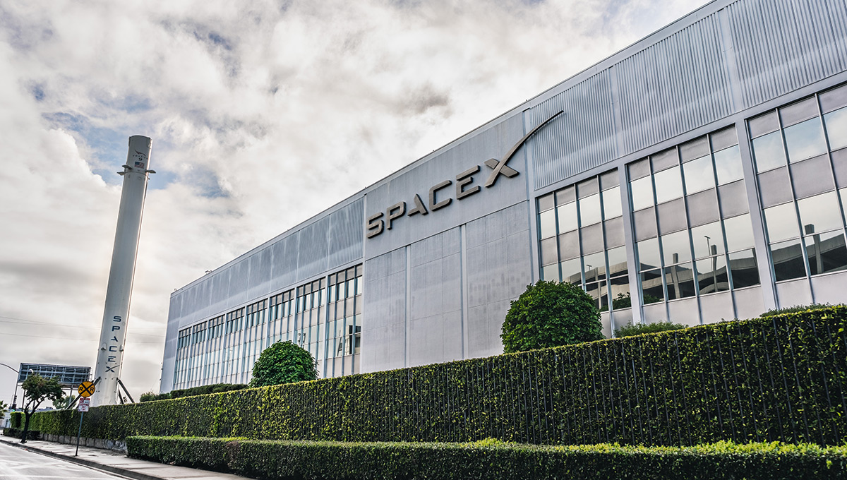 SpaceX (Space Exploration Technologies Corp.) headquarters